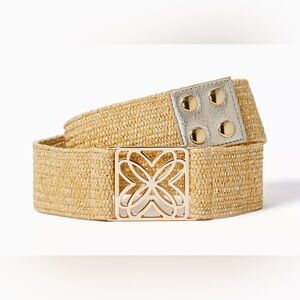Lilly Pulitzer Arta Belt - Gold Women's Belt